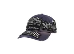 26ss Supreme City Patches 6-Panel Cap - メルカリ