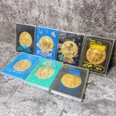 美品　７点セット　ドラえもん 他プルーフセット Yahoo!オークション -「ドラえもん誕生35周年プルーフ貨幣セット