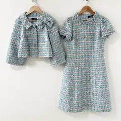 最終価格【新品】2024❤️インスタ❤️エムズグレイシー❤️カメリアニットワンピース 2025年最新】エムズグレイシー 2024の人気アイテム - メルカリ