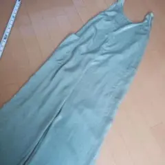 新品アーバンリサーチ.イージーロンパース軽量 グリーンのサムネイル