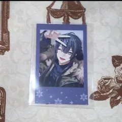にじさんじ　ウィンターデート2024 ランダムチェキ風カード 長尾景②