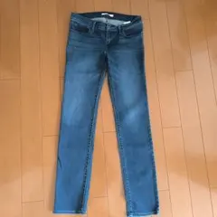 Levi's 712 Slim デニム 27サイズ ダークブルー