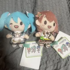 プロセカ ふわぷちマスコット　花里みのり