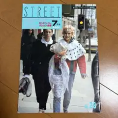 SRREET. 28号　ロンドンコレクション会場