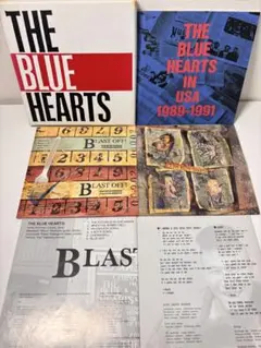 THE BLUE HEARTS レコード シュリンク付き Yahoo!オークション -「the blue hearts lp」(レコード) の落札
