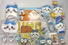 ちいかわ　ハチワレ　まとめ売り　ご当地　アイマスク　おかおポーチ