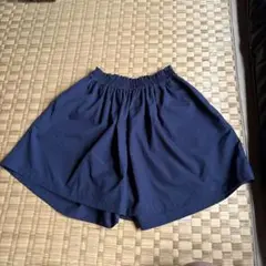 140サイズ キュロットネイビー