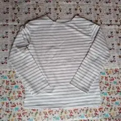 SHEIN ロンT グレー S