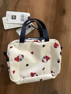 LeSportsac Hello Kitty マイクロバッグ 新品 미사용