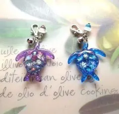 ミカリン様専用ハンドメイドレジンキーホルダー、チャーム