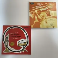 Max Roach & Clifford Brown 2種　国内盤