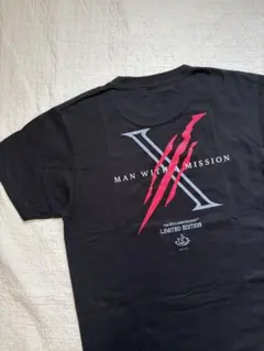 MAN WITH A MISSION 10TH ANNIVERSARYサイズM
