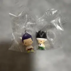 HUNTER×HUNTER ミニフィギュア キーホルダー 2種セット