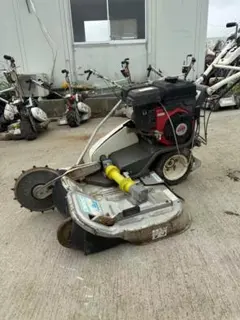 福岡県みやま市】草刈り機 OREC オーレック ウイングモアWM726Tl