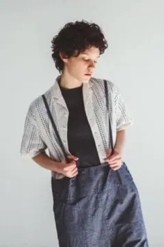 studiolab404.com shirt vintageホワイト 半袖シャツ - メルカリ