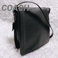 COACH オールドコーチ 斜め掛けショルダーバッグ 黒