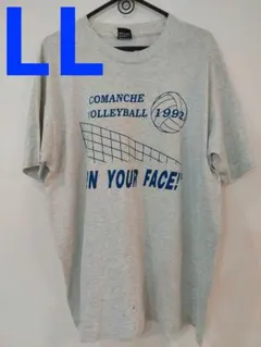 Tシャツ　古着　インポート　メンズ　(LLサイズ)