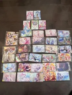 プロセカウエハースカード35枚まとめ売り　レアカード5枚あり