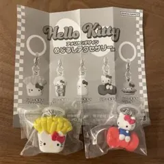 ハローキティ アメリカンデザイン めじるしアクセサリー サンリオ ガチャ