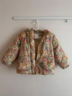 NEXT 花柄ジャケット 4-5Y