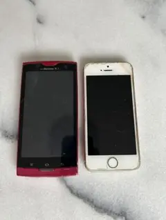 ジャンク品スマホ　2台セット