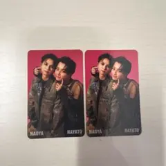 WARAiNA 封入ユニットトレカ NAOYA HAYATO