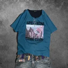 archive y2k T-shirt grunge cityboy 胸ポケット - メルカリ