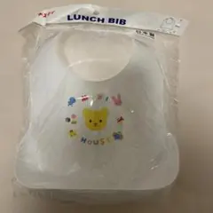 新品未開封！ミキハウス お食事エプロン 29cm x 22cm 日本製