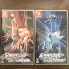 ポケットモンスター シャイニングパール & ブリリアントダイヤモンド