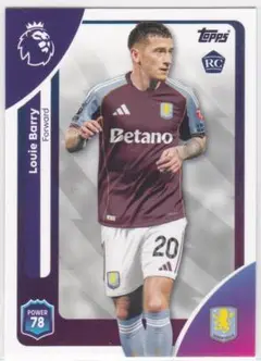 LOUIE BARRY RC! 2025-26 TOPPS PREMIER