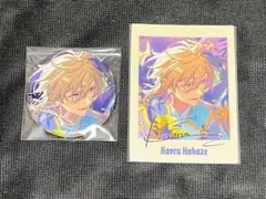 あんスタ 10周年 缶バッジ ぱしゃっつ 羽風薫 薫
