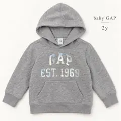 baby GAP パーカー グレー 2y
