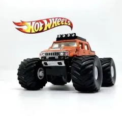 ホットウィール ハマー H2 カスタム 改造 細部塗装 モンスタートラック