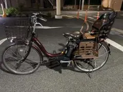 ブリヂストン 電動アシスト自転車 アシスタU STD 子供乗せのサムネイル