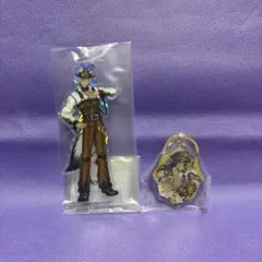 ツイステ　一番くじ　ジャック　レオナ　アクリルスタンド　アクリルキーホルダー