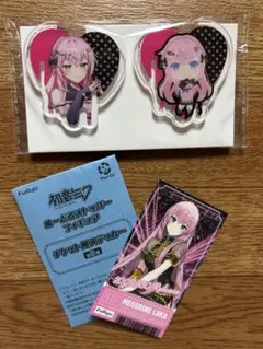 タイトーくじ 桜ミク 巡音ルカ 2点セット
