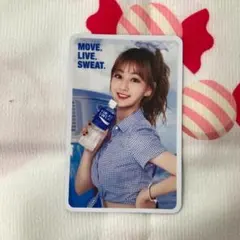 TWICE ジヒョ ポカリ SWEAT POCARI 当選 トレカ
