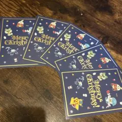 ✨値下げしました✨ポケモン クリスマスカード 5枚セット