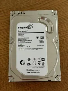 Seagate 内蔵HDD 2TB ST2000DM001-1CH164