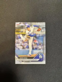 大谷翔平 2025 Topps Now#307 ドジャース二刀流デビュー 初登板