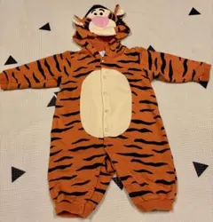 ディズニー ティガー 着ぐるみ カバーオール 90cm スウェット