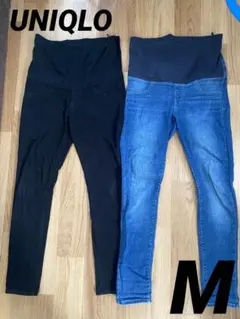 UNIQLO マタニティパンツ(スキニー) M