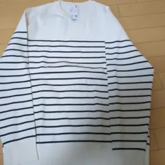 ユニクロ　ウォッシャブルミラノリブクルーネックセーター XXL