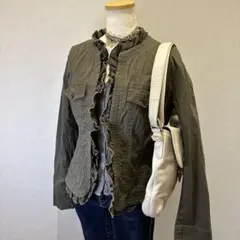 00s archive frill jacket Y2Kグランジのサムネイル