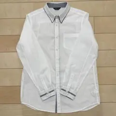 COMME CA ISM ダブルカラー長袖シャツ150cm フォーマル