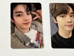 RIIZE RIIZING 封入　トレカ　ソンチャン　2種