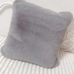 【THOMAS ALBRECHT】クッション グレー 50×50cmのサムネイル