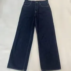 UNIQLO バギージーンズ25