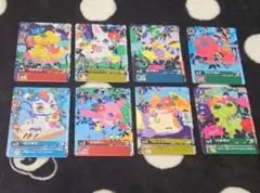 デジモンカード　メモリアルコレクション01 全8種