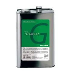 GALLIUM CLEANER 3.6 スキー用クリーナー 未開封